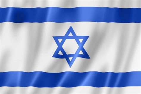was bedeutet die israelische flagge